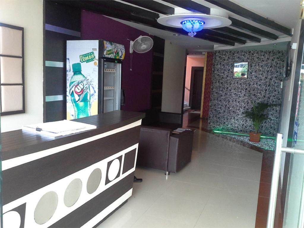 Hotel Amogha Residency Hyderabad Exterior foto