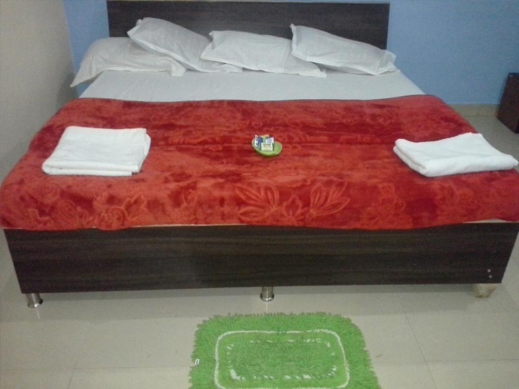 Hotel Amogha Residency Hyderabad Exterior foto