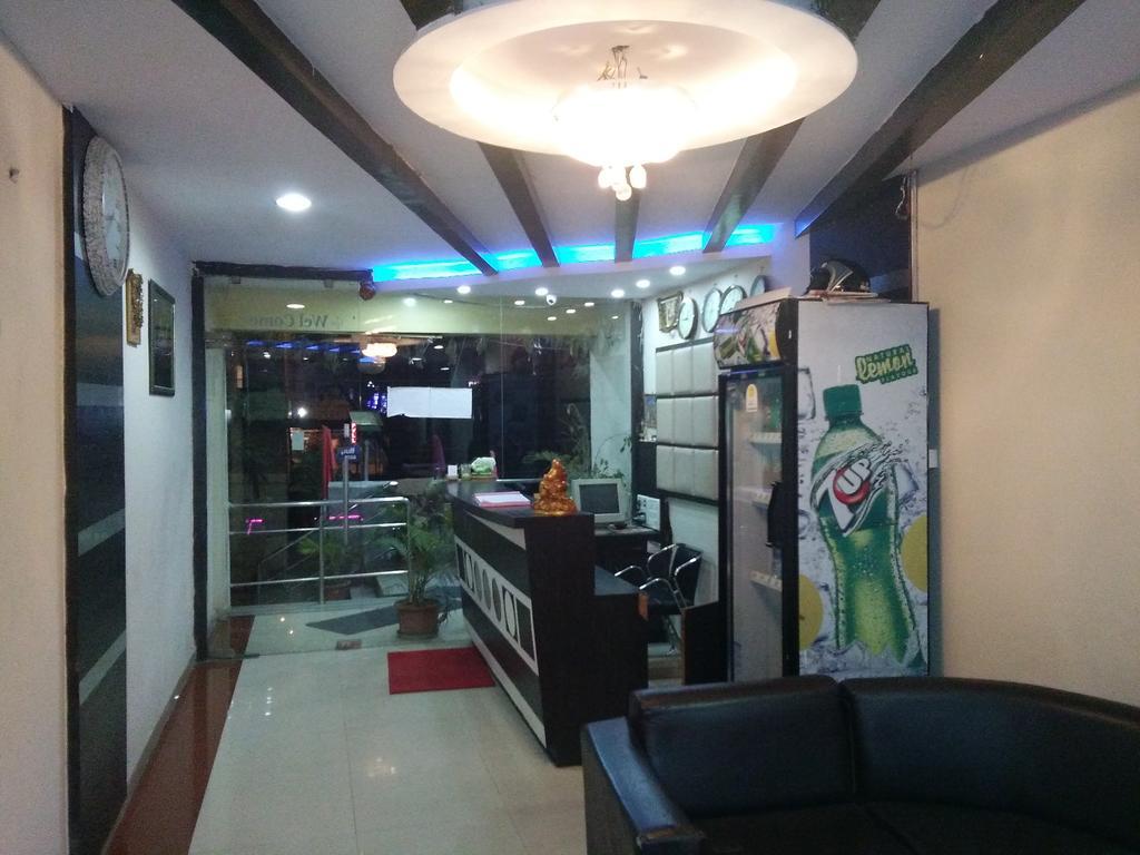 Hotel Amogha Residency Hyderabad Exterior foto